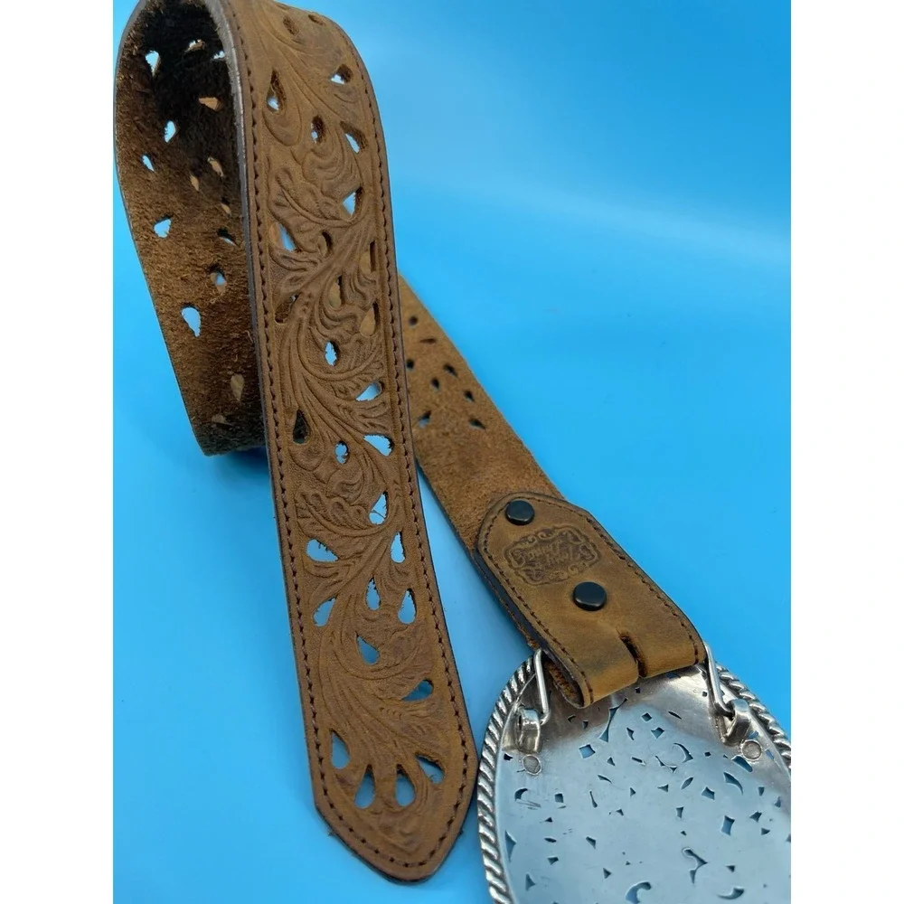 Tony Lama versatile leather